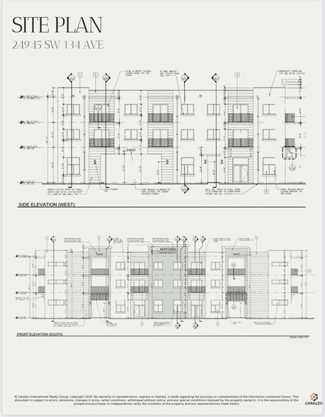 24945 SW 134th Ave, Homestead, FL en venta - Plano del sitio - Imagen 2 de 8