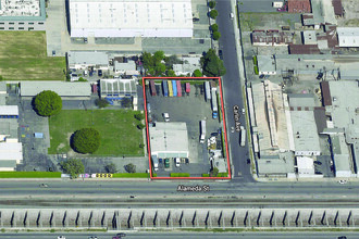 2500 N Alameda St, Compton, CA - VISTA AÉREA  vista de mapa