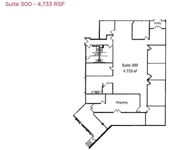 2520 Pilot Knob Rd, Mendota Heights, MN en alquiler Plano de la planta- Imagen 1 de 2