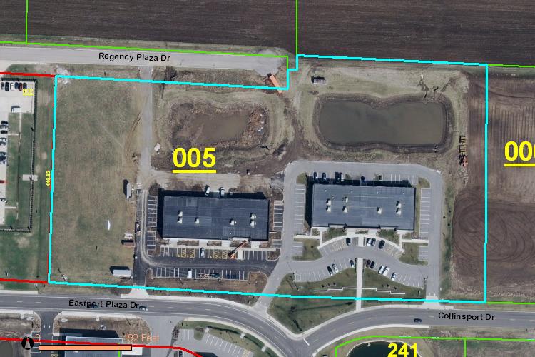 1606 Eastport Plaza Dr, Collinsville, IL en alquiler - Plano de solar - Imagen 2 de 2