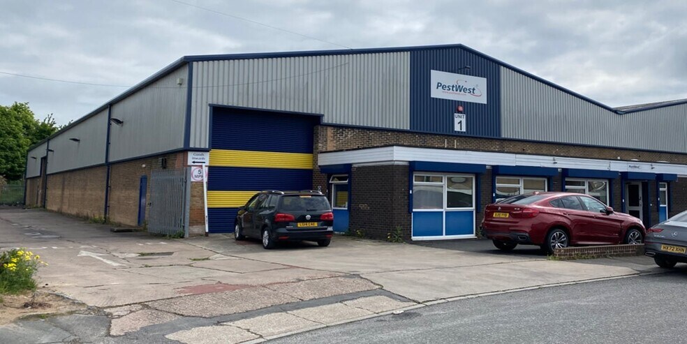 Sandbeds Trading Estate, Ossett en alquiler - Foto del edificio - Imagen 2 de 3