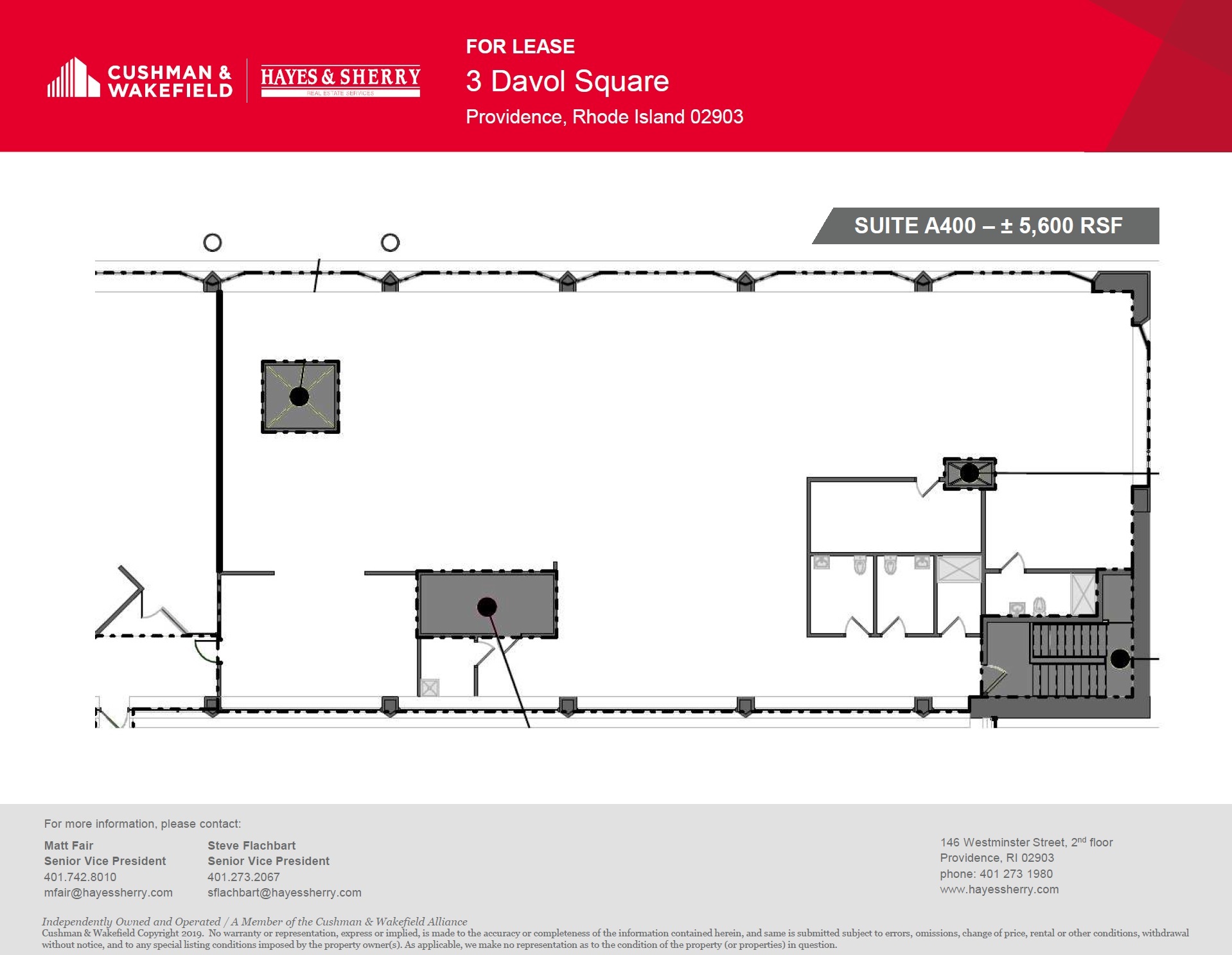 3 Davol Sq, Providence, RI en alquiler Plano de la planta- Imagen 1 de 1