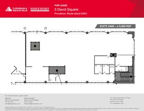 3 Davol Sq, Providence, RI en alquiler Plano de la planta- Imagen 1 de 1