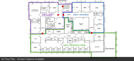 714 Murray Rd, Dothan, AL en alquiler Plano de la planta- Imagen 1 de 3