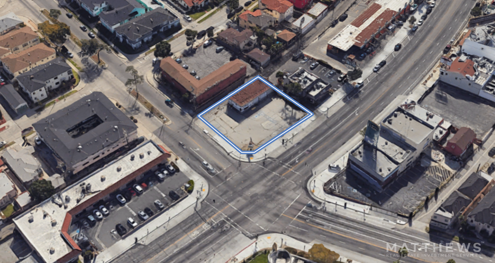 4200 Crenshaw Blvd, Los Angeles, CA en alquiler - Foto del edificio - Imagen 1 de 2