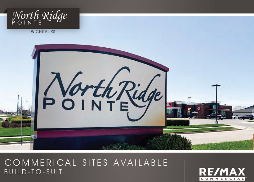 K-96 & N. Ridge Rd, Wichita, KS en venta - Foto del edificio - Imagen 2 de 3