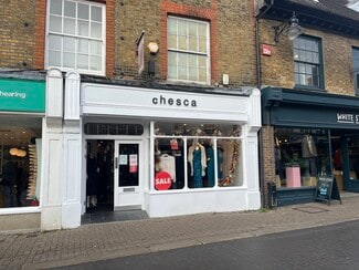 Más detalles de 19 Market Pl, St Albans - Local en alquiler