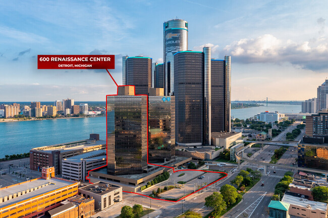 Más detalles para 600 Renaissance Ctr, Detroit, MI - Oficinas en venta