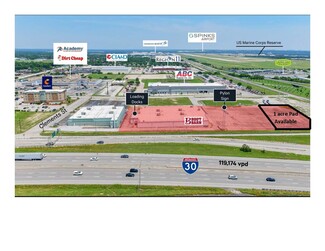 Más detalles para 7606 West Freeway, White Settlement, TX - Terrenos en venta