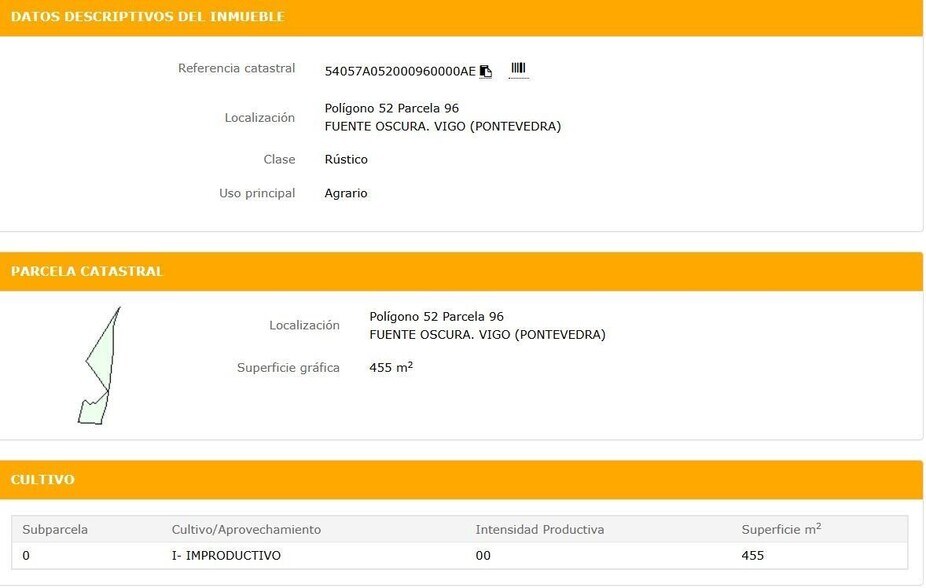 de Vigo, 52, Vigo, Pontevedra en venta - Foto del edificio - Imagen 3 de 3