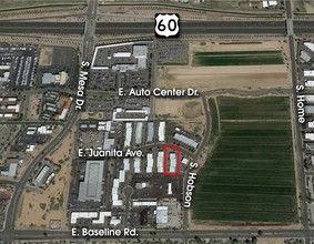 557 E Juanita Ave, Mesa, AZ - vista aérea  vista de mapa