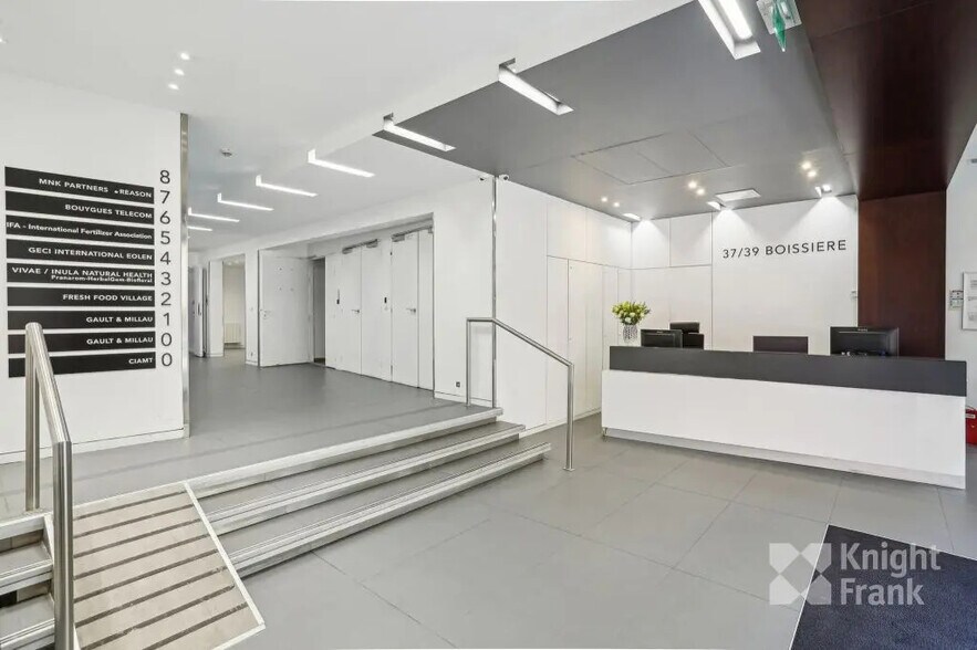 37-39 Rue Boissière, Paris en alquiler - Foto del edificio - Imagen 3 de 31