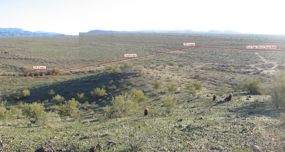 Desert Moon Rd, Salome, AZ en venta - Foto del edificio - Imagen 2 de 11