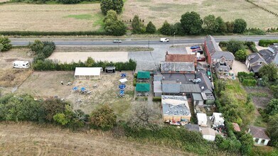 Stockbridge Rd, Romsey, HAM - Aérea  vista de mapa - Image1