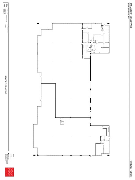 871 Marcon Blvd, Allentown, PA en alquiler - Plano del sitio - Imagen 2 de 2