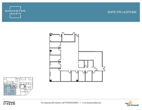 10603 W Sam Houston Pky N, Houston, TX en alquiler Plano de la planta- Imagen 1 de 1