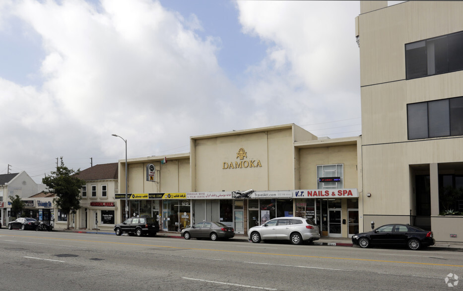 1411-1419 Westwood Blvd, Los Angeles, CA en alquiler - Foto del edificio - Imagen 3 de 43