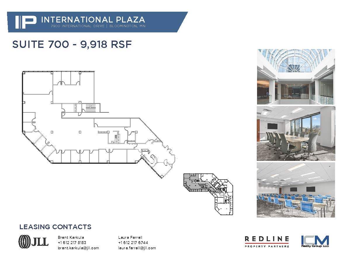 7900 International Dr, Bloomington, MN en alquiler Plano de la planta- Imagen 1 de 1