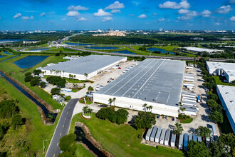 2507 Investors Row, Orlando, FL - VISTA AÉREA  vista de mapa