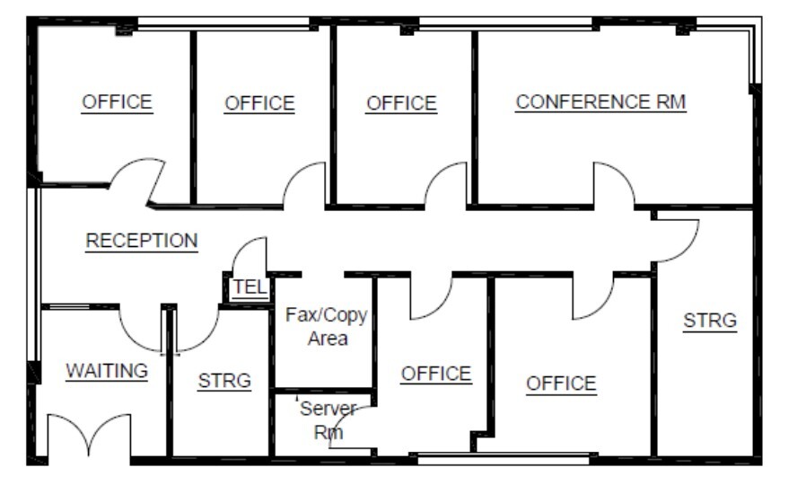 410 W Arden Ave, Glendale, CA en alquiler Plano de la planta- Imagen 1 de 1