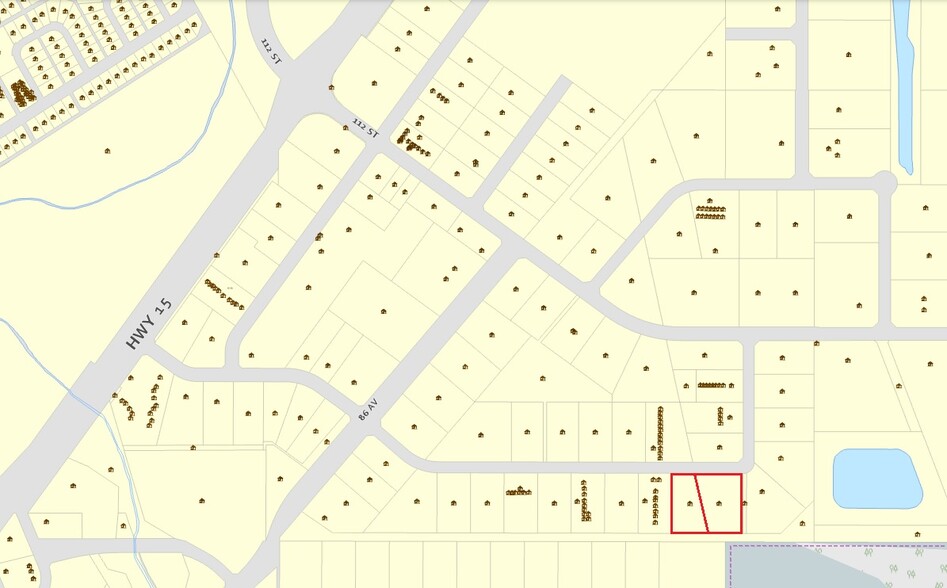 Fort Saskatchewan Parcels cartera de 2 inmuebles en venta en LoopNet.es - Plano del sitio - Imagen 2 de 4