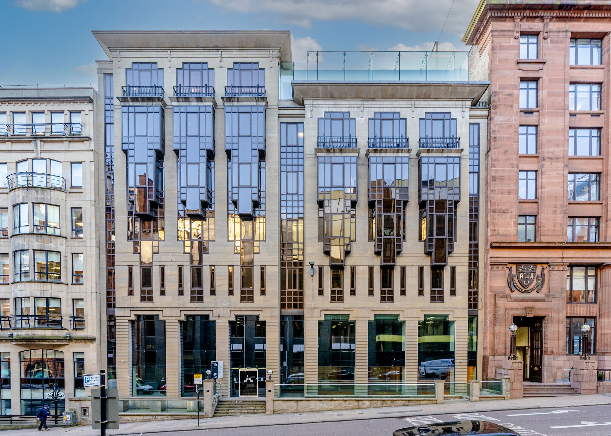139 St Vincent St, Glasgow en alquiler Foto del edificio- Imagen 1 de 16