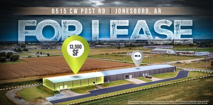 6515 CW Post Road, Jonesboro, AR en alquiler Foto del edificio- Imagen 1 de 5