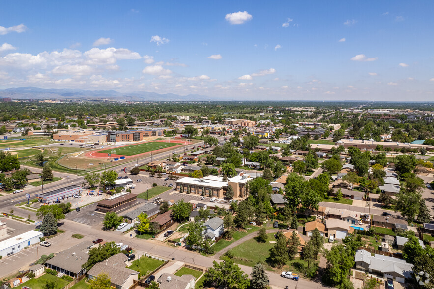 1360 S Wadsworth Blvd, Lakewood, CO en venta - Vista aérea - Imagen 3 de 17