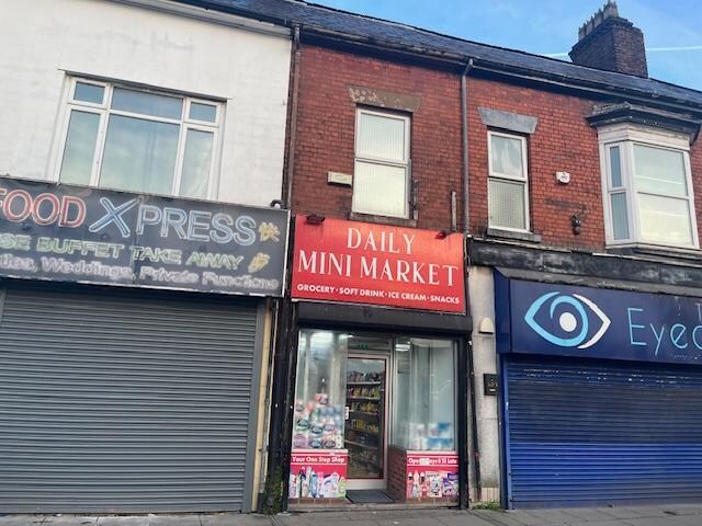 601 West Derby Rd, Liverpool en venta - Foto del edificio - Imagen 2 de 2