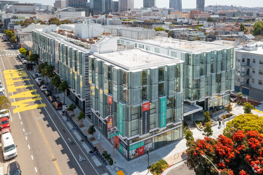 555 Fulton St, San Francisco, CA en alquiler - Foto del edificio - Imagen 3 de 4