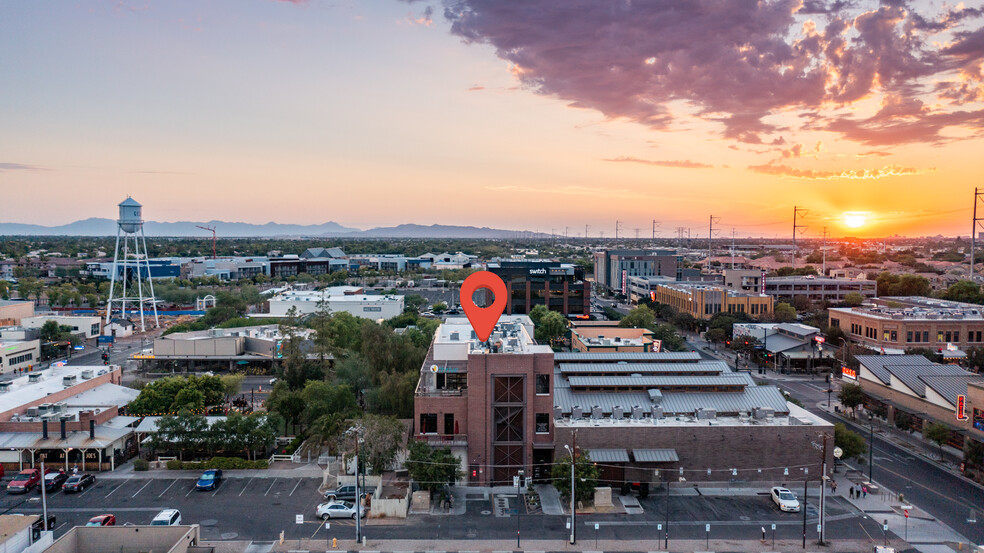 313 N Gilbert Rd, Gilbert, AZ en alquiler - Foto del edificio - Imagen 3 de 12