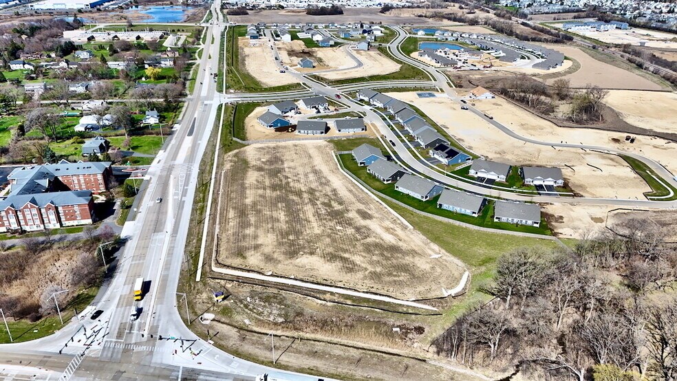 NWC Of Route 59 & West Bartlett Rd, Bartlett, IL en venta - Vista aérea - Imagen 3 de 3