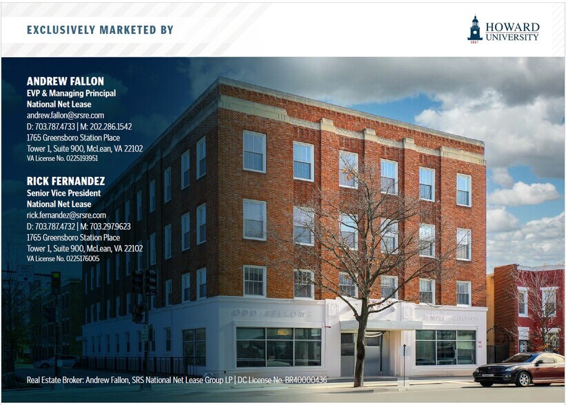 1851 9th St NW, Washington, DC en venta - Foto del edificio - Imagen 2 de 4