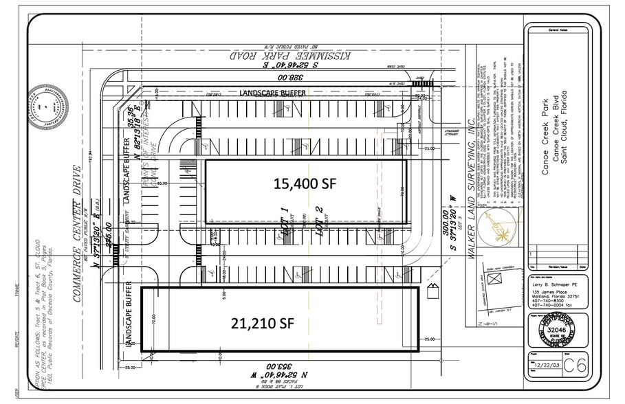 Old Canoe Creek Rd, Saint Cloud, FL en alquiler - Foto del edificio - Imagen 2 de 3