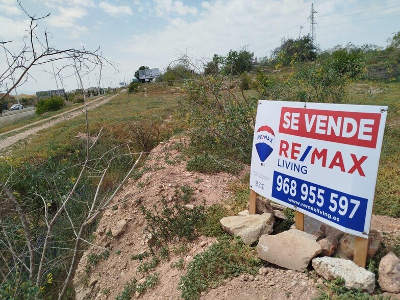 Terreno en Murcia en venta - Vista aérea - Imagen 2 de 11