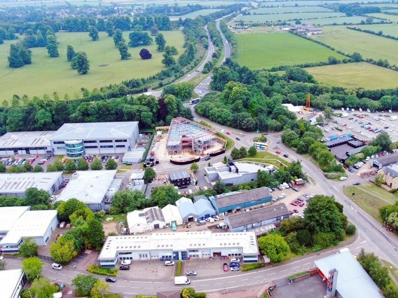 St James Rd, Brackley en venta - Vista aérea - Imagen 3 de 10