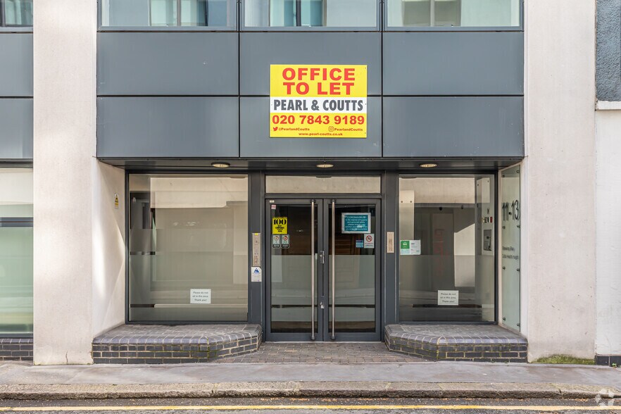11-13 Charterhouse Buildings, London en venta - Foto del edificio - Imagen 3 de 5