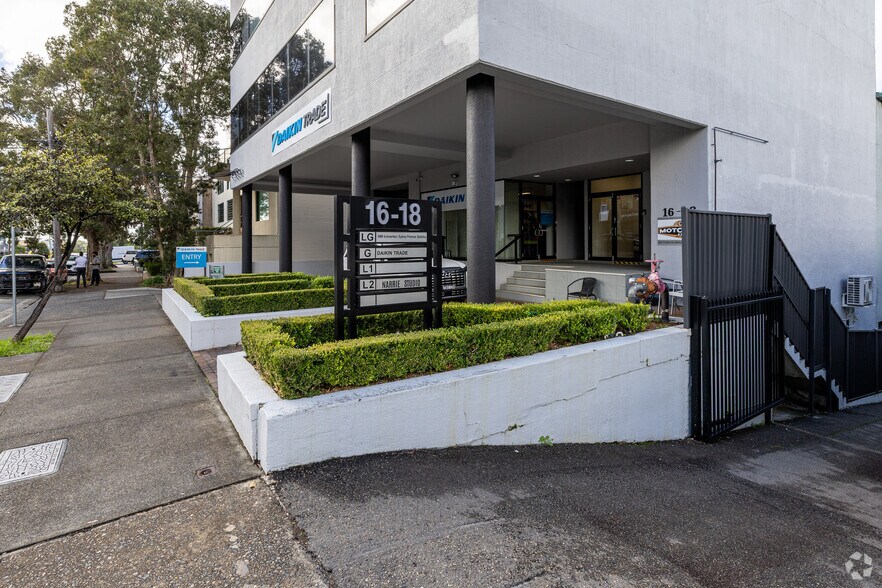 16-18 Carlotta St, Artarmon en alquiler - Foto del edificio - Imagen 3 de 4