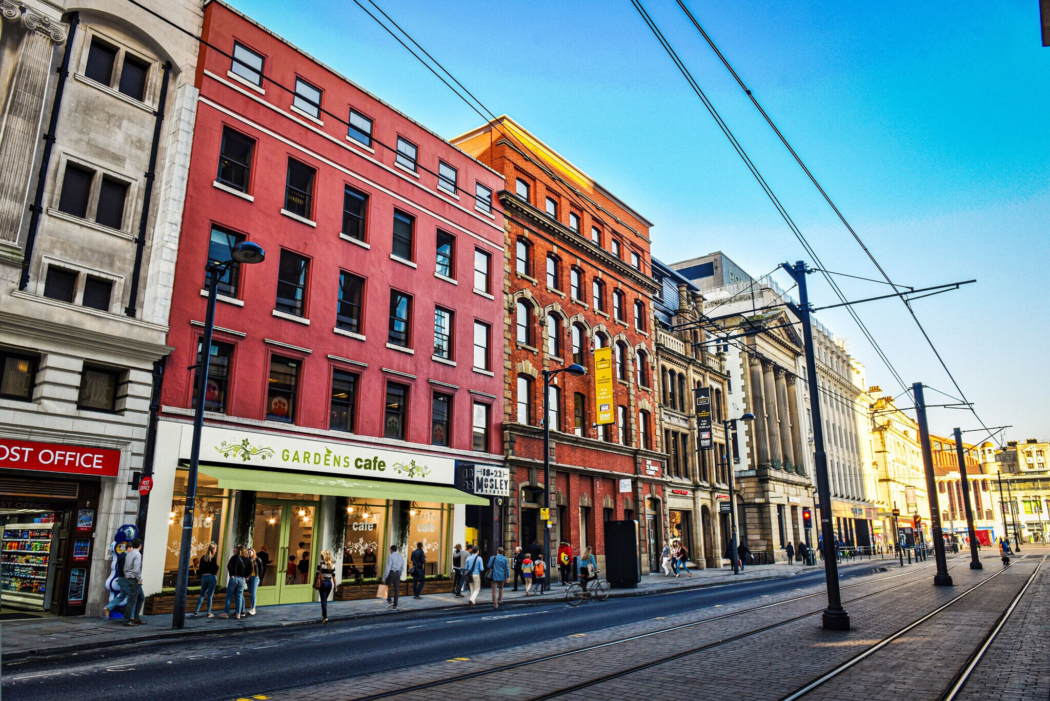 18-22 Mosley St, Manchester en alquiler Foto del edificio- Imagen 1 de 6