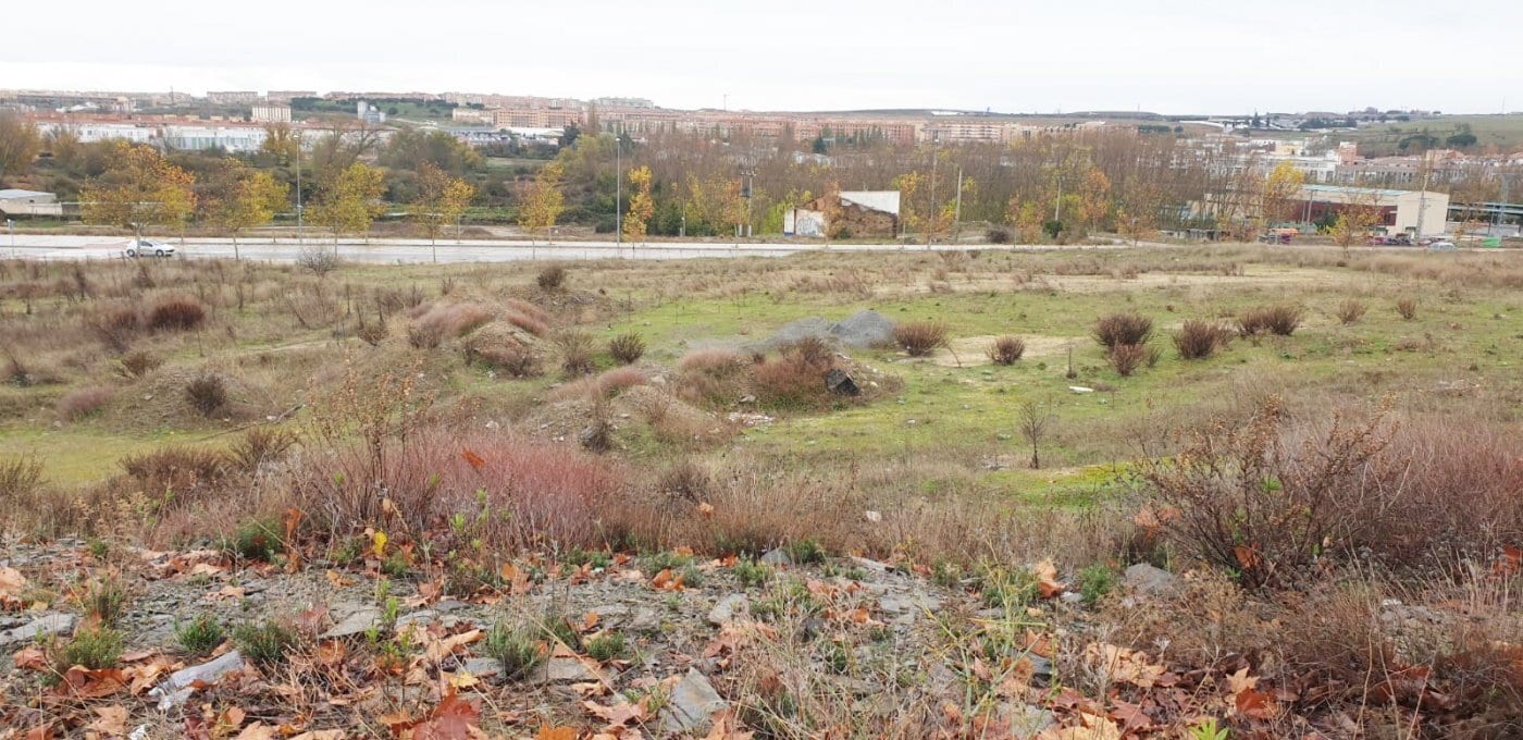 Terreno en Salamanca, Salamanca en alquiler Plano del sitio- Imagen 1 de 12