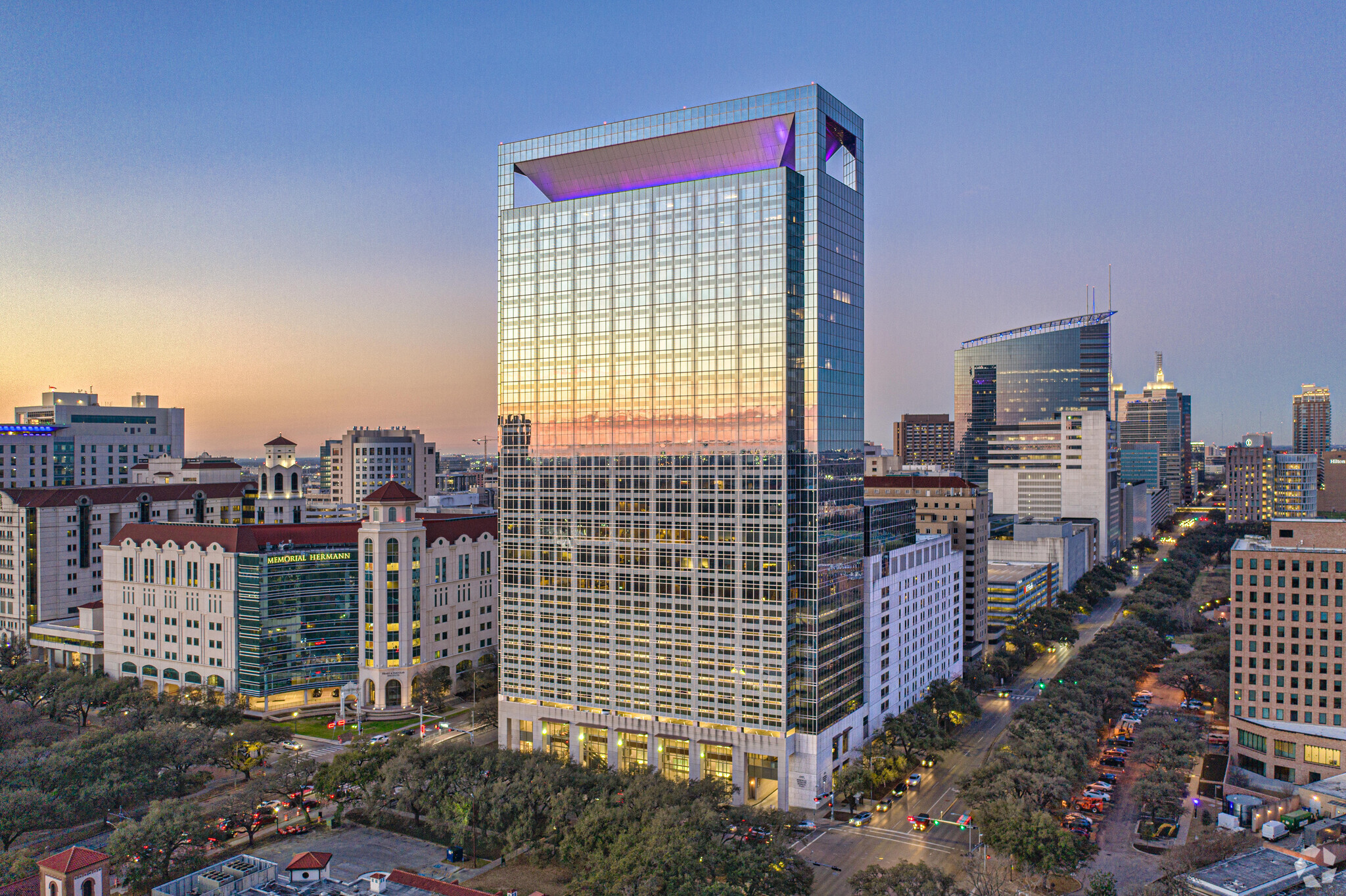 6400 Fannin St, Houston, TX en alquiler Foto del edificio- Imagen 1 de 19