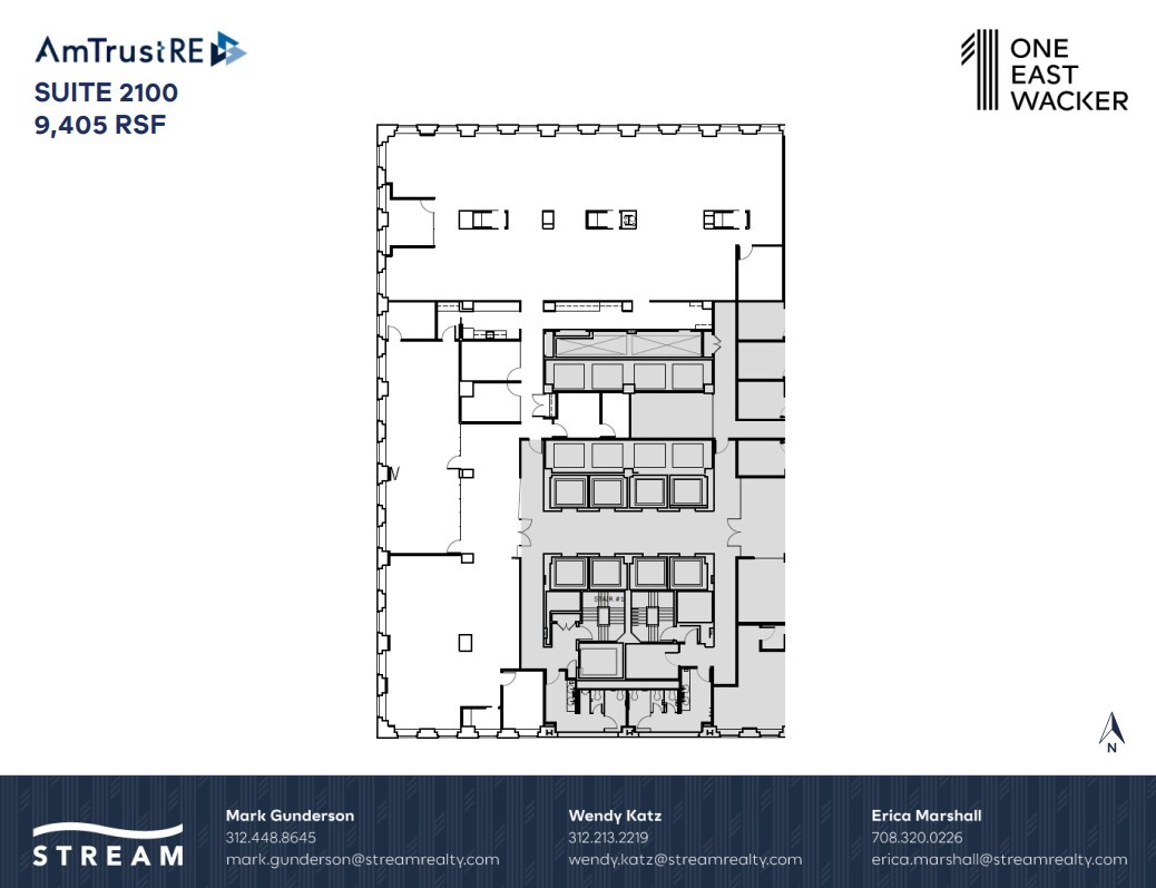 1 E Wacker Dr, Chicago, IL en alquiler Plano de la planta- Imagen 1 de 1