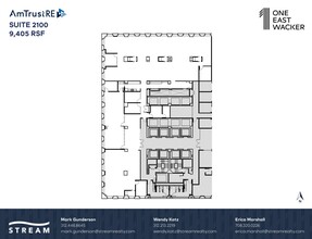 1 E Wacker Dr, Chicago, IL en alquiler Plano de la planta- Imagen 1 de 1