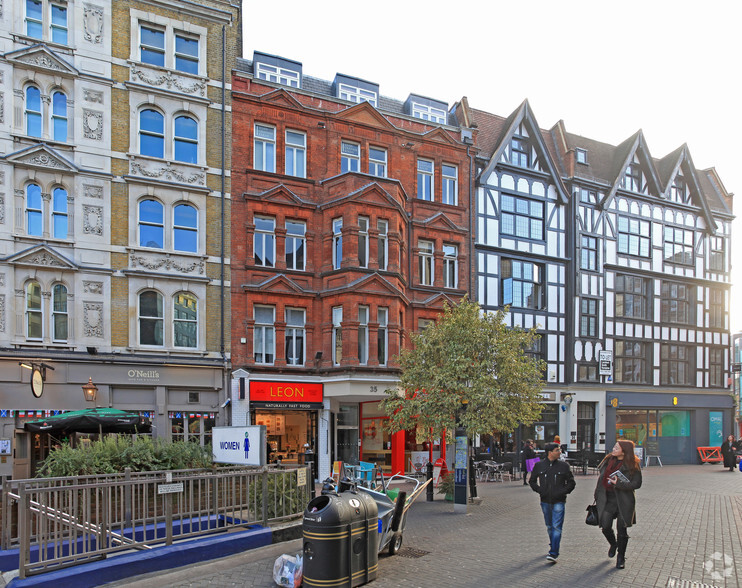 35-36 Great Marlborough St, London en alquiler - Foto del edificio - Imagen 3 de 3