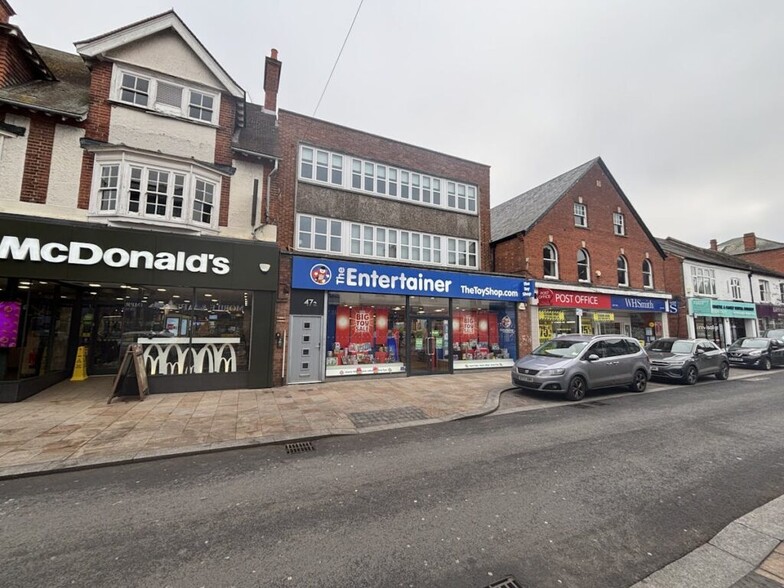 47-49 High St, Camberley en venta - Foto del edificio - Imagen 3 de 3