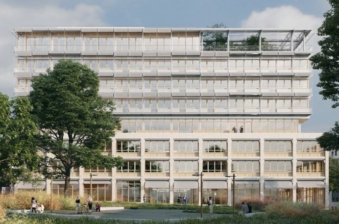 65 Rue Du Charolais, Paris en alquiler - Foto del edificio - Imagen 3 de 7