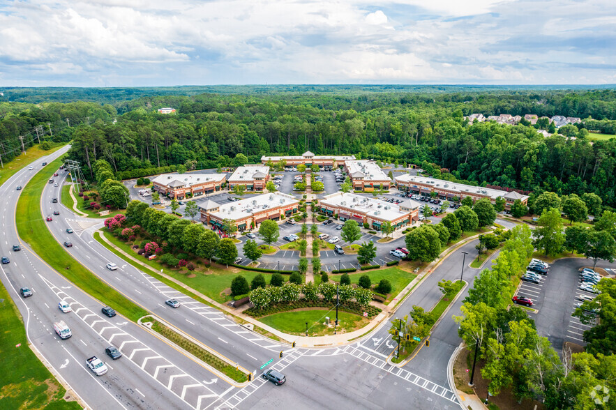 1240 Highway 54 W, Fayetteville, GA en alquiler - Vista aérea - Imagen 1 de 15