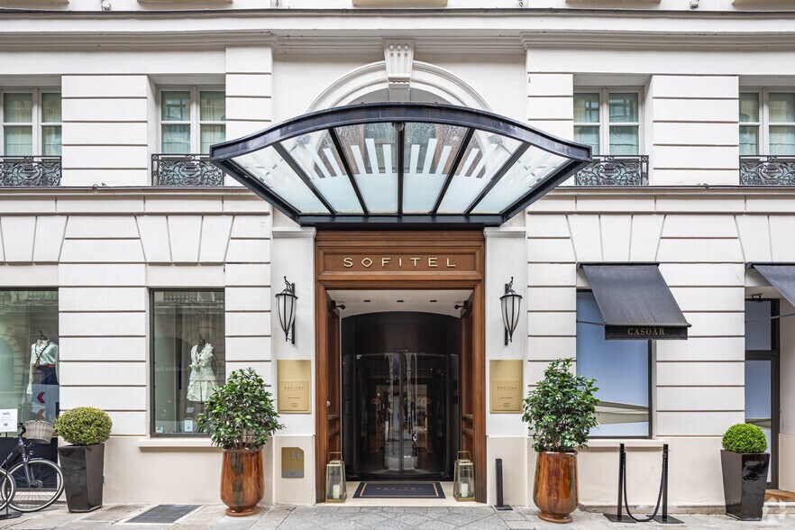 15 Rue Boissy D'Anglas, Paris en alquiler - Foto del edificio - Imagen 3 de 10