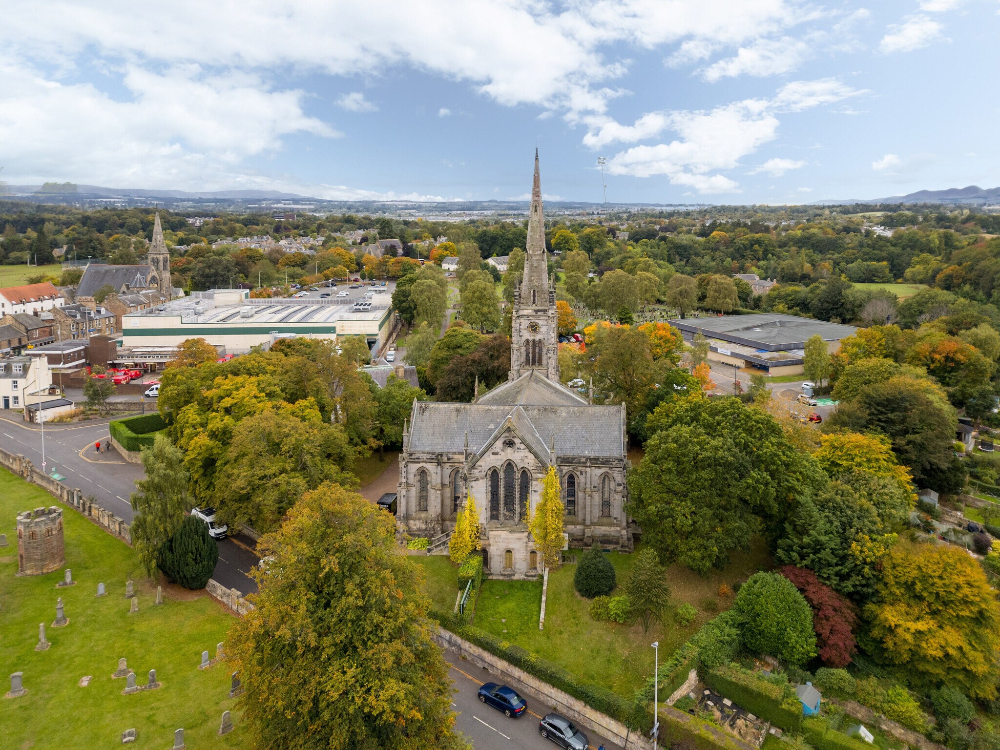 14 Old Edinburgh Rd, Dalkeith en venta Foto del edificio- Imagen 1 de 6