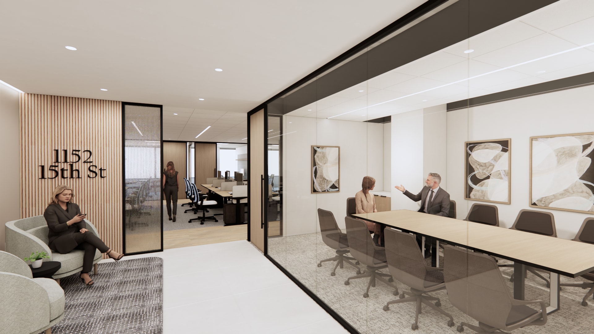 1152 15th St NW, Washington, DC en alquiler Foto del interior- Imagen 1 de 4